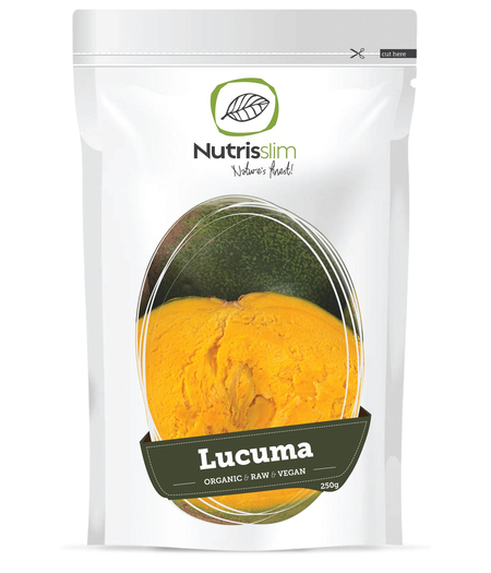 lucuma u prahu nutrisslim - prirodni zaslađivač