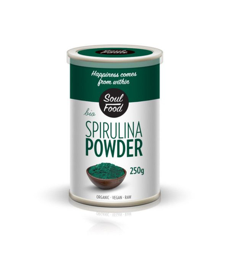 spirulina prah