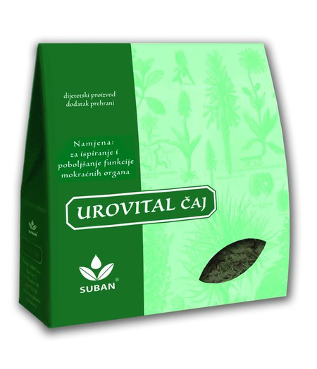 urovital čaj - ljekovito bilje za zdravlje mokraćnih organa