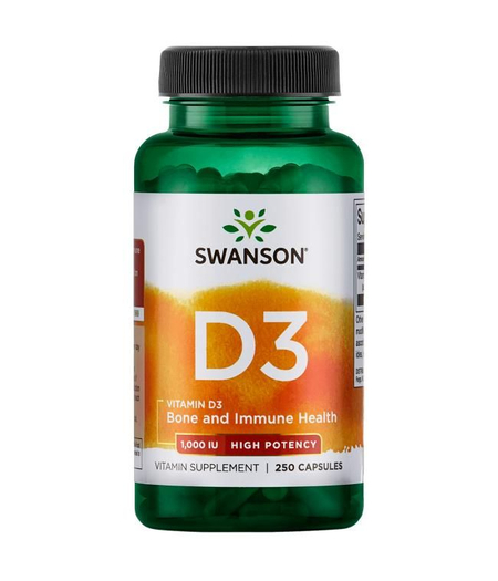 vitamin d3 kapsule swanson