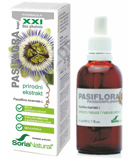 pasiflora kapi soria natural