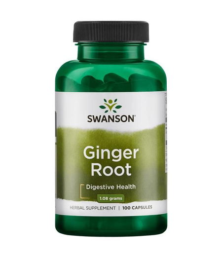 đumbir kapsule ginger root kapsule swanson