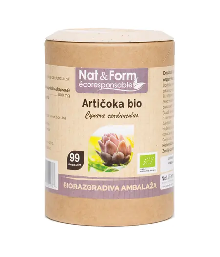 artičoka kapsule