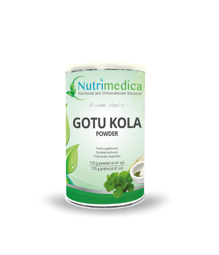 gotu kola prah - centella asiatica