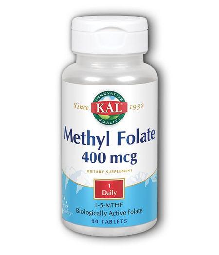 methyl folate tablete kal