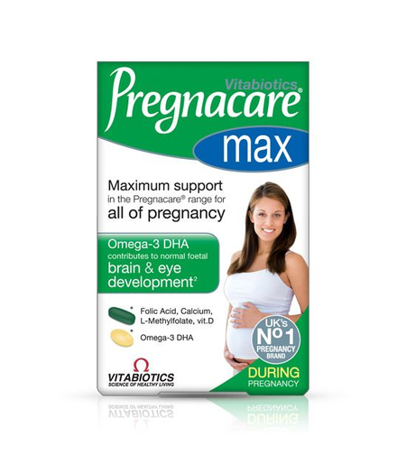 pregnacare max vitamini, folna kiselina, omega 3... za trudnice