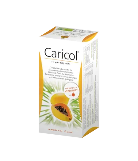 caricol - enzimi papaye- vitality