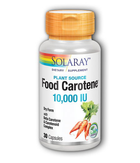 food caroten solaray