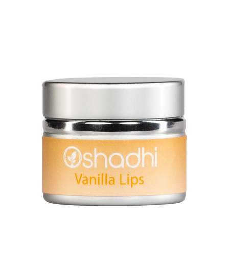 oshadhi lip balm vanilla lips