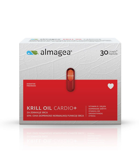 almagea krill oil cardio+