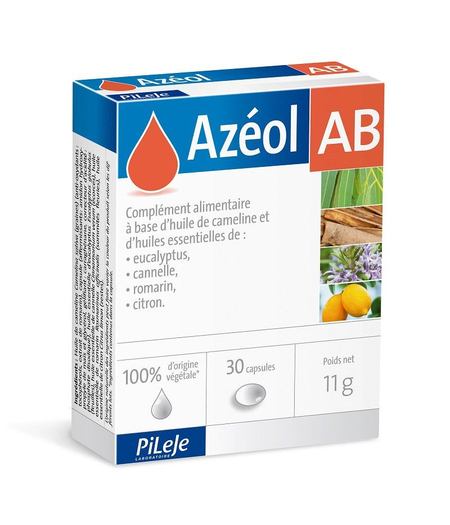 azeol AB oleokapsule kod virusnih infekcija - PiLeJe