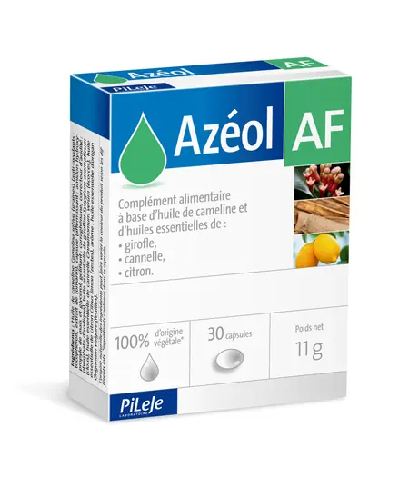 azeol af oleokapsule s eteričnim uljima PiLeJe PhytoPrevent