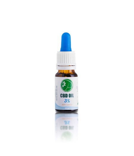 CBD ulje 3% pura vida organic