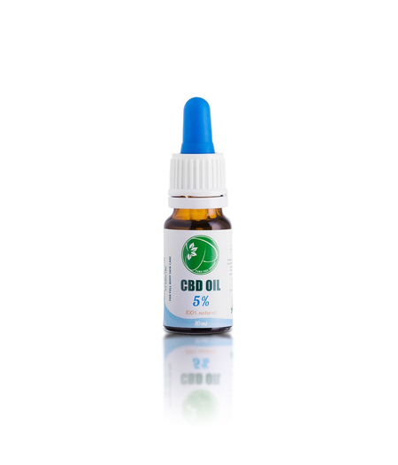 CBD ulje 5% (ex 10%) pura vida organic