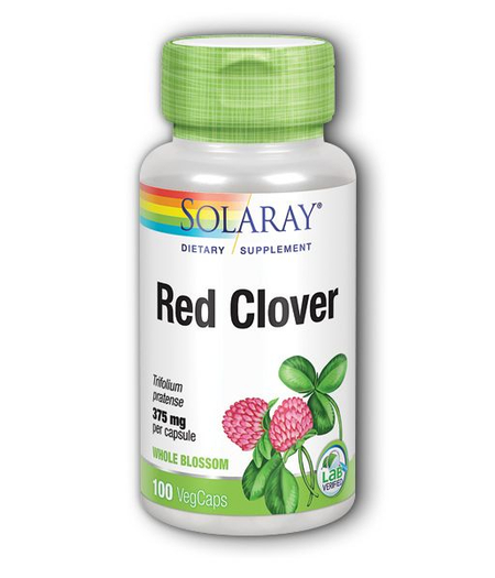 izoflavoni crvene djeteline - prirodna pomoć u menopauzi - solaray red clover