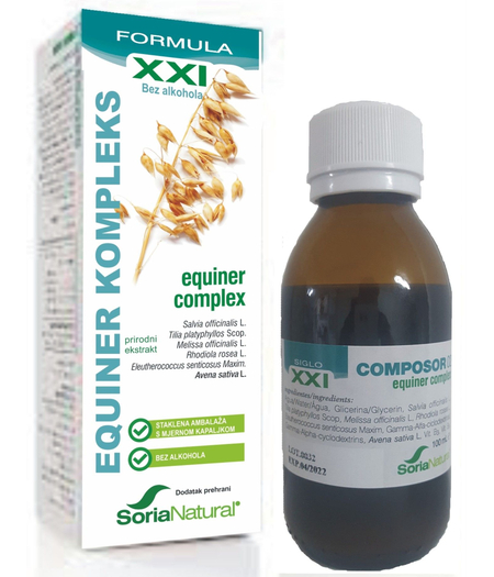 equiner kompleks soria natural