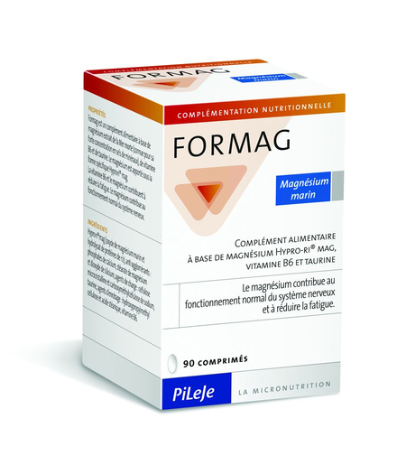 formag pileje - magnezij, taurin, vitamin b6