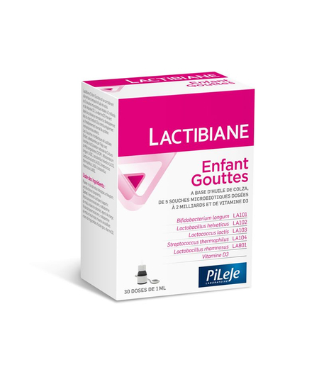 lactibiane enfant probiotici za bebe