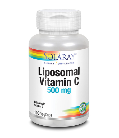 liposomalni vitamin c kapsule solaray