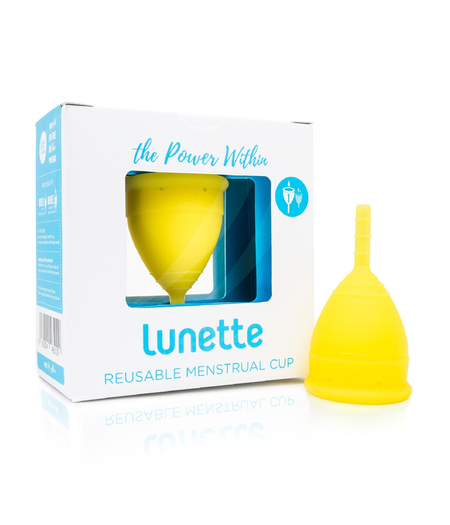 lunette menstrualna čašica yellow