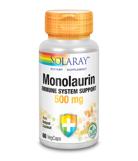 monolaurin kapsule solaray