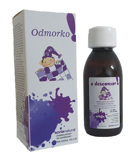 odmorko sirup za spavanje soria natural