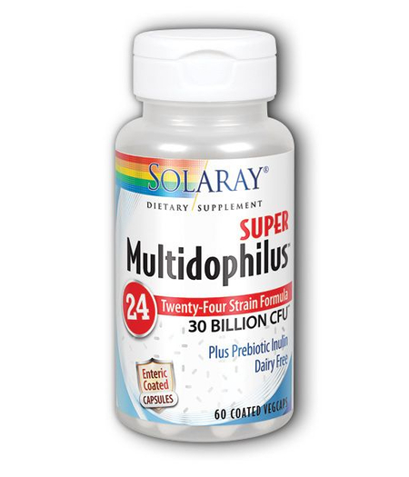 Solaray Super Multidophilus 24 probiotici