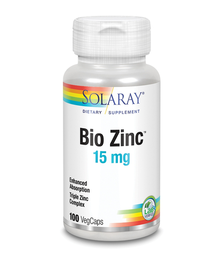 bio zinc kapsule solaray