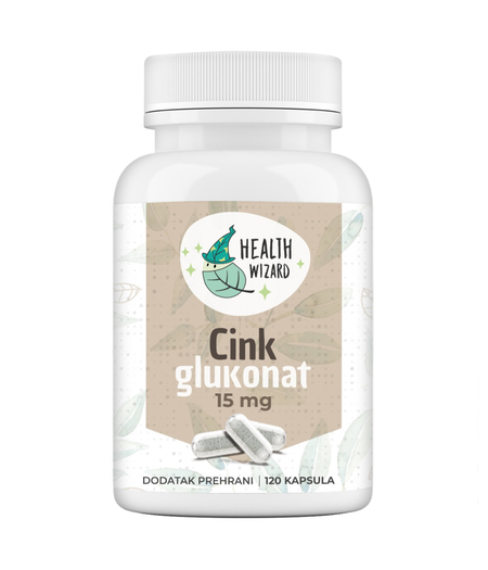 cink glukonat kapsule health wizard