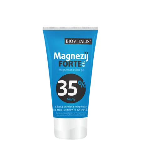 magnezij forte gel biovitalis