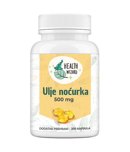 Ulje noćurka u kapsulama health wizard