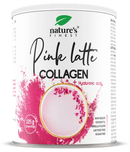 pink latte collagen