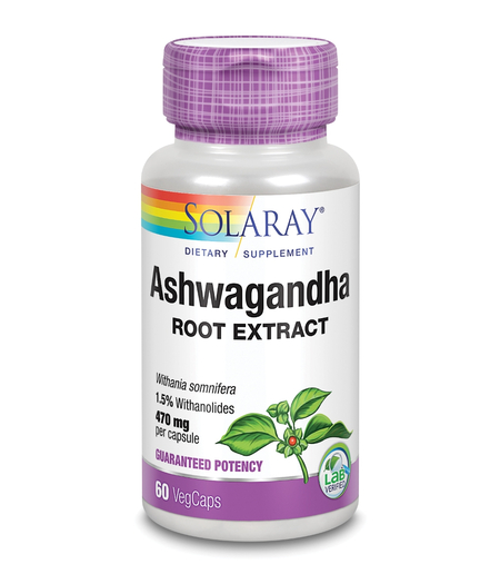 Ashwagandha kapsule Solaray