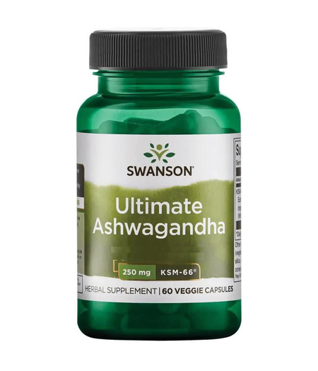 Ashwagandha kapsule KSM-66 Swanson