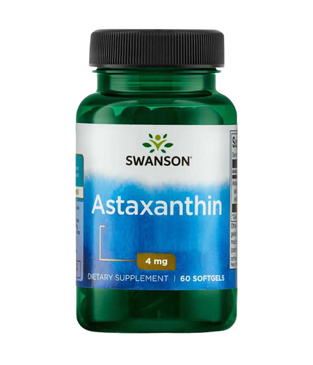 astaksantin kapsule - Astaxanthin Swanson