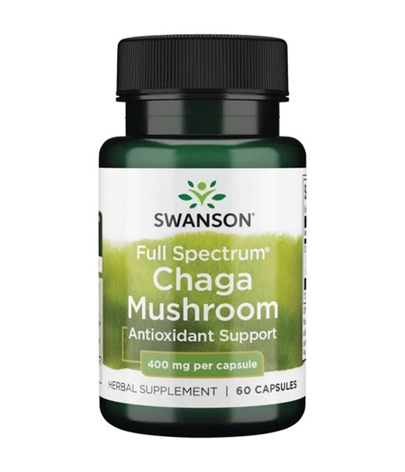 chaga kapsule swanson