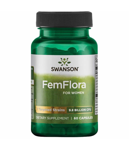 femflora swanson - probiotic formula za žene