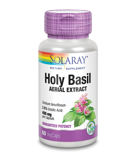 holy basil - tulsi kapsule solaray