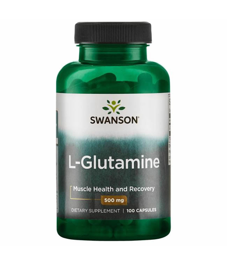 L-glutamin kapsule Swanson