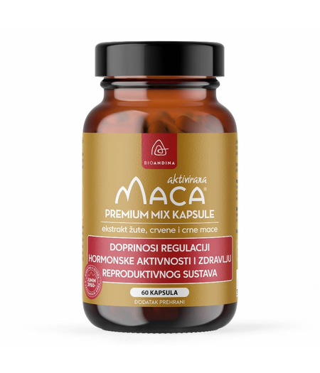 maca premium mix kapsule bioandina