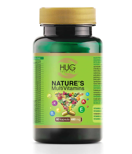 natures'multivitamins kapsule hug your life