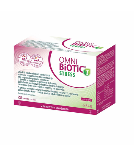 OMNi-BiOTiC® STRESS probiotici za zdravlje živčanog sustava