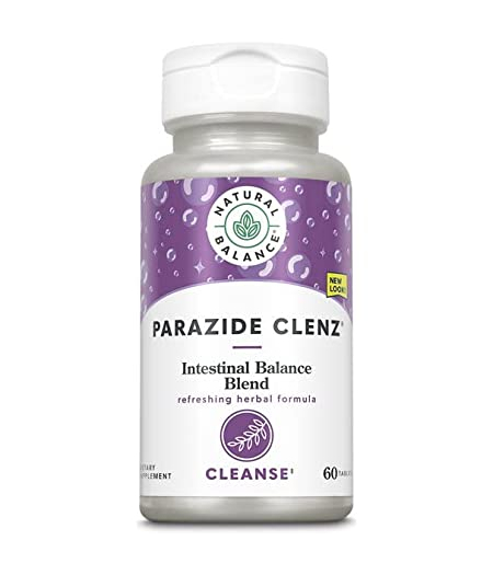 parazide clenz tablete natural balance