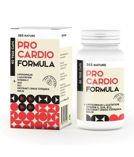 pro cardio formula kapsule 365 nature