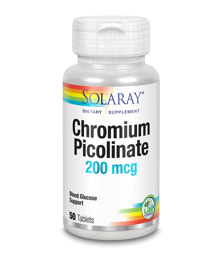 chromium picolinat kapsule solaray