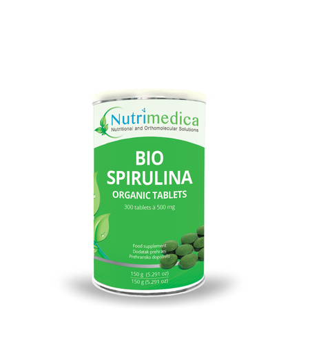 spirulina tablete nutrimedica