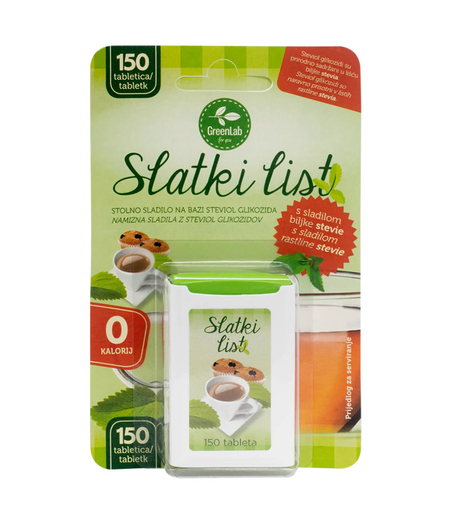 stevia sladilo u tabletama