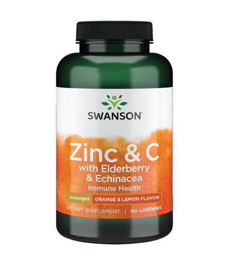 Cink, vitamin C, bazga i ehinacea - tablete za imunitet - Swanson